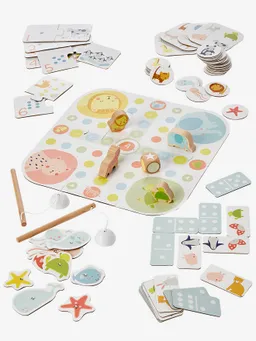 Vertbaudet 7 Gesellschaftsspiele für Kinder – Produktbild 1 von 1