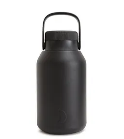 Chillys Chilly's Big Mouth Trinkflasche isoliert, aus Edelstahl – Produktbild 1 von 1