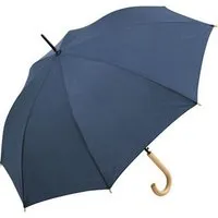 FARE FARE Stockschirme Automatikfunktion Rundhakengriff, Navy blau, – Produktbild 1 von 1