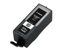 Canon Canon Tintenpatrone PGI-555 PGBK XXL schwarz – Produktbild 1 von 1