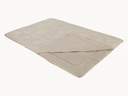 allnatura Kamelflaumhaar/Seide-Leicht-Kombi-Bettdecke "Calida" | 140x200 cm | Bändchen – Produktbild 1 von 1