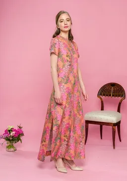Atelier SNOW Atelier SNOW Kaftankleid Aimée – Produktbild 1 von 1