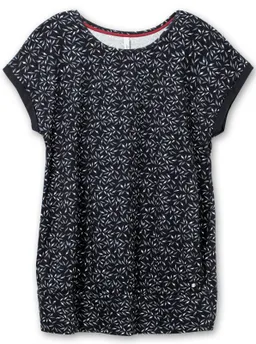 sheego Freizeitkleid marine bedruckt – Produktbild 1 von 1