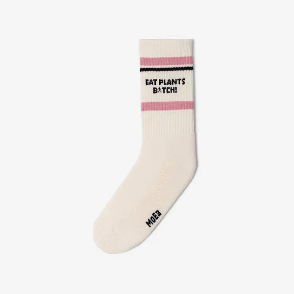 MoEa MoEa Socken - Eat plants, b*tch!, Eat plants, b*tch!, – Produktbild 1 von 3