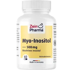 Zein Pharma - Germany GmbH MYO-INOSITOL Kapseln Kapseln, 60 St. – Produktbild 1 von 1