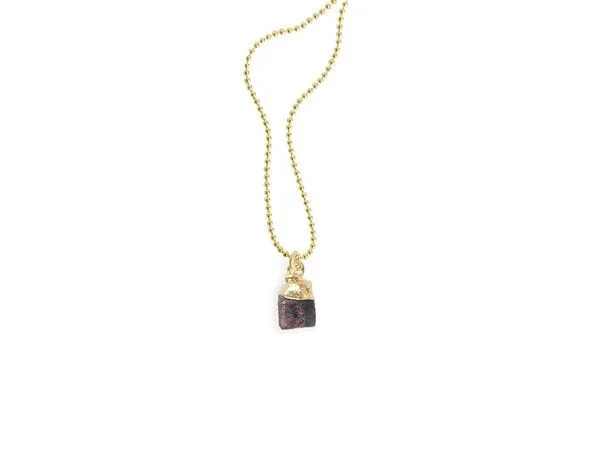 renna deluxe renna deluxe Geburtsstein Kette Gold, Gold, – Produktbild 2 von 5