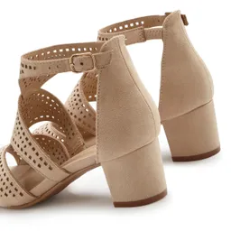 Lascana Lascana Riemchensandalette beige – Produktbild 1 von 1