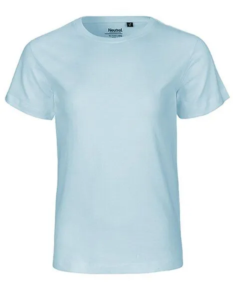 Neutral Neutral® Kinder T-Shirt von Neutral, Hellblau, – Produktbild 1 von 4