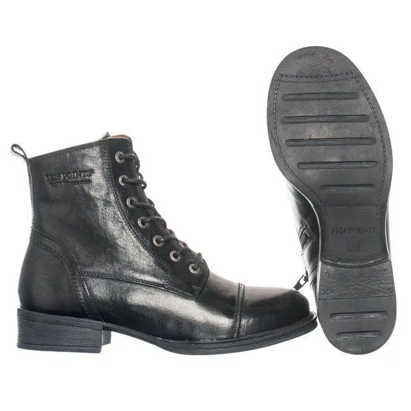 Ten Points Ten Points Warme Schnürstiefel Pandora, Black (schwarz), – Produktbild 3 von 4
