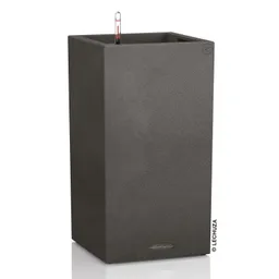 Lechuza® Lechuza® Pflanzkübel Pflanzsäule Canto Stone 30 high graphitschwarz (Komplettset) – Produktbild 1 von 1
