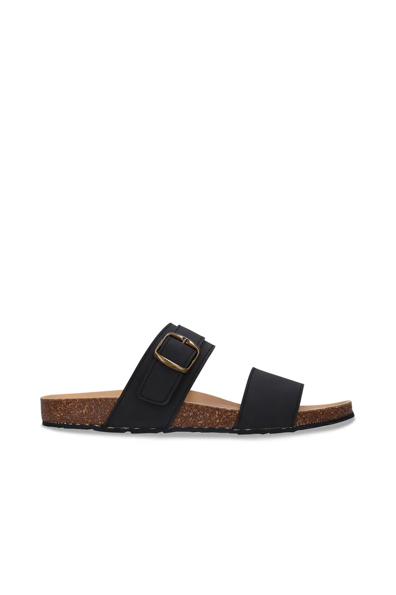 NAE NAE Herren vegan Sandalen Rawa Schwarz, Schwarz, – Produktbild 2 von 2