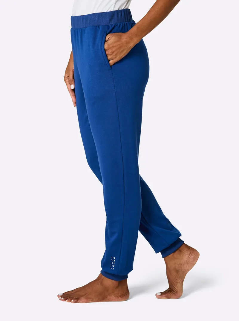 feel good Hose royalblau, Royalblau, – Produktbild 3 von 3