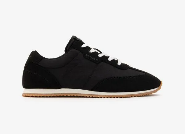 ECOALF ECOALF Low Sole Sneaker Damen - DENVER, Black (schwarz), – Produktbild 2 von 4