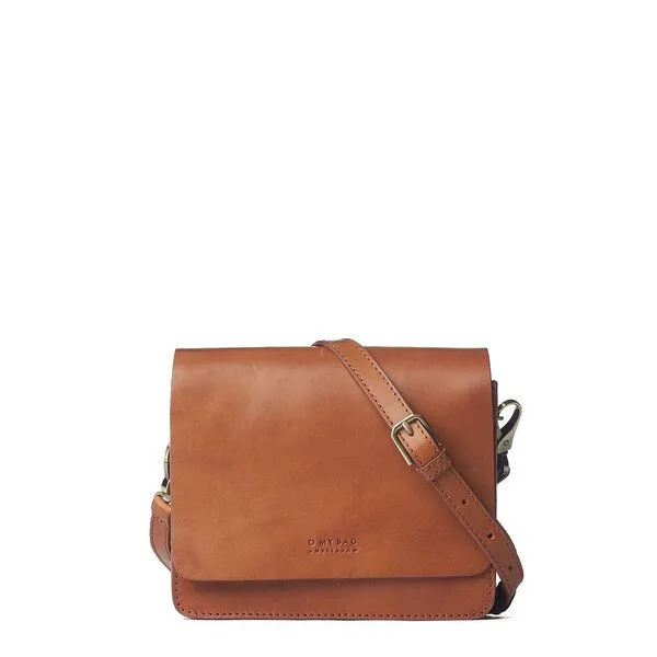 O MY BAG O MY BAG Audrey mini, Hellbraun (cognac), – Produktbild 1 von 2