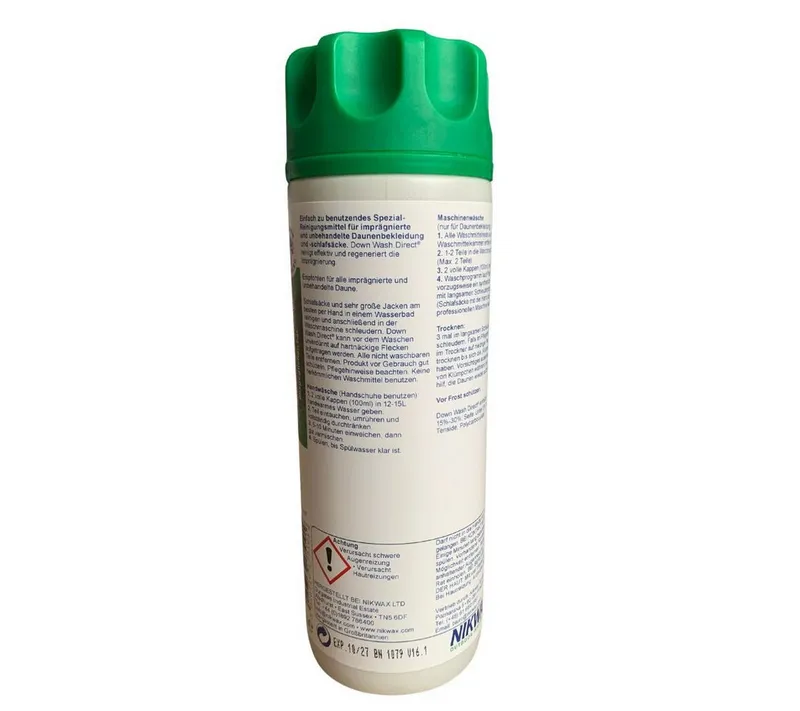 Nikwax Nikwax Down Wash Direct 300 ml - Reinigungsmittel Daune Spezialwaschmittel – Produktbild 2 von 2