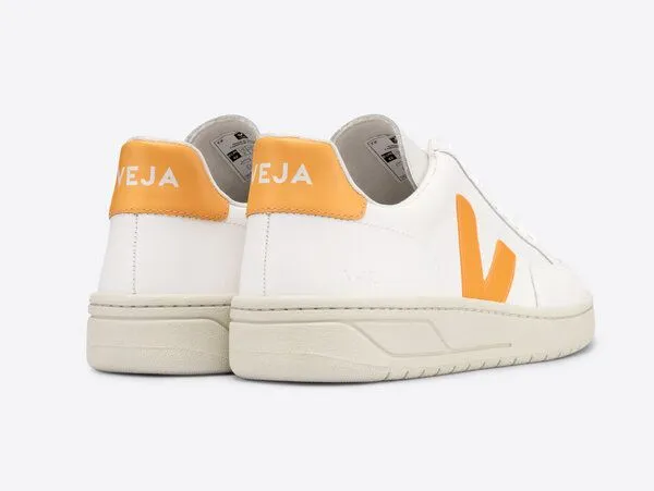 Veja Veja Sneaker Damen - V-12 Leather, Weiß (extra white ouro), – Produktbild 3 von 4
