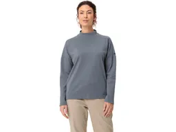 Vaude VAUDE Damen-Pullover 'Coreway' mit überschnittenen Schultern, dark sea, Gr. 36 – Produktbild 1 von 1