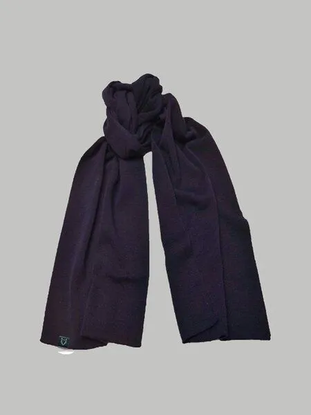 VEROIKON VEROIKON Merino-Schal Fuchsbau, Marine, – Produktbild 1 von 1