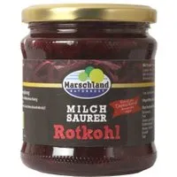Marschland Rotkohl im Glas, milchsauer fermentiert – Produktbild 1 von 1