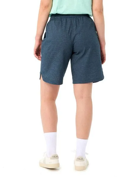 Vaude VAUDE Hosen Women's Redmont Shorts IV, Dark sea, – Produktbild 5 von 5