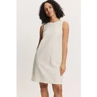 Tranquillo Kleid Lenii aus Bio-Baumwolle - white / 38 – Produktbild 1 von 2