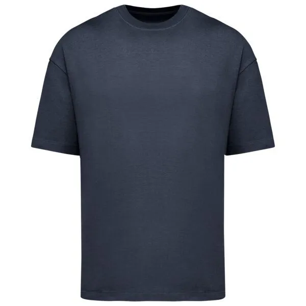 Greenspired Greenspired Umweltfreundliches Oversize Herren-T-Shirt 220g/m², Navy, – Produktbild 1 von 1