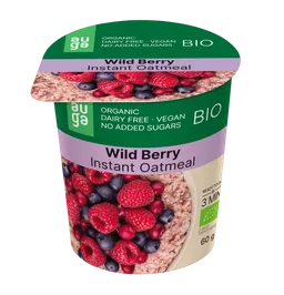 Activus Activus BIO Vollkornporridge - Auga 60 g Wild Berries – Produktbild 1 von 1