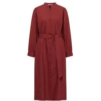LANIUS LANIUS Langarm-Kleid mit Kräuseln – Produktbild 1 von 1