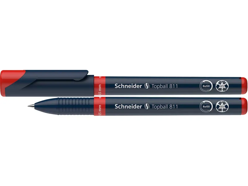Schneider Schneider Topball 811 Stift rot – Produktbild 2 von 3