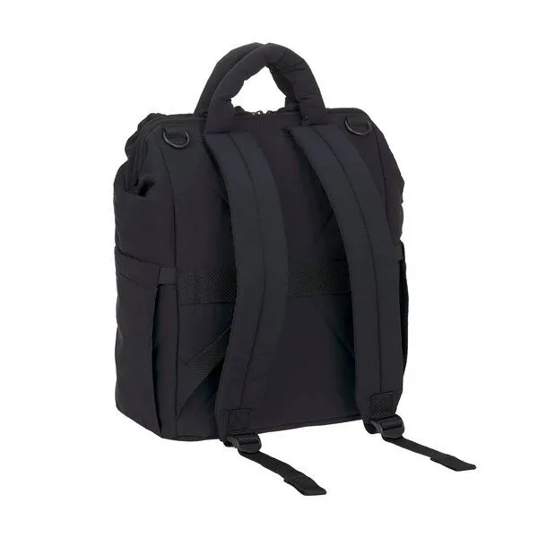 Lässig Lässig Wickelrucksack - Minoa NEU - 4 Farben wählbar, Schwarz, – Produktbild 5 von 7