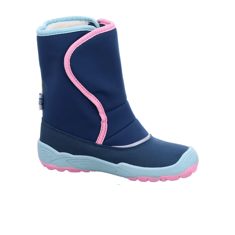 Affenzahn Affenzahn Schneestiefel Vegan Freezy Chamäleon für Kinder, blau, Größe 29 EU, Blau, – Produktbild 6 von 7