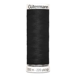 Gütermann Gütermann Allesnäher 200m 000 Schwarz – Produktbild 1 von 1