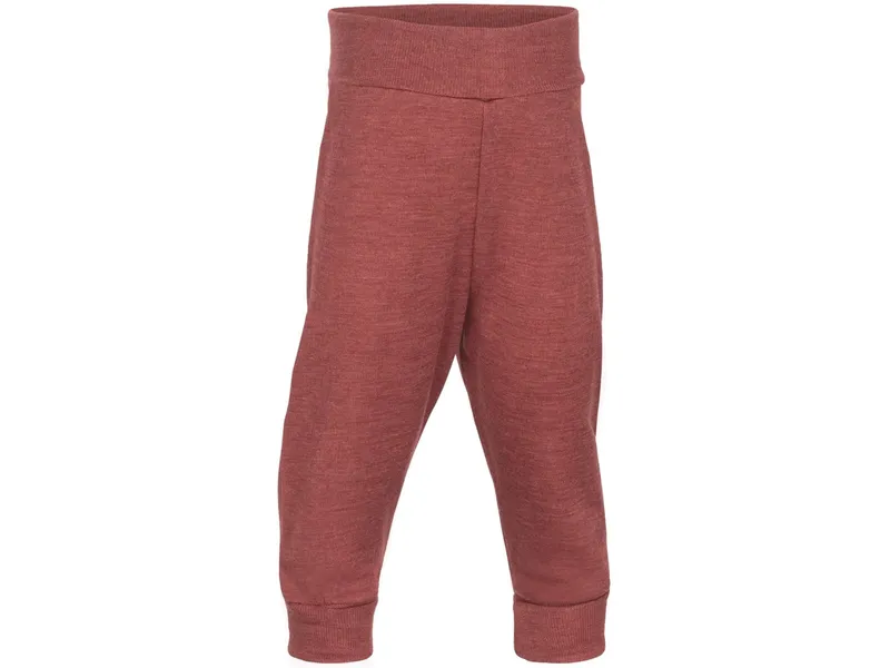 Engel natur Engel Natur Baby Hose Wolle Seide kupfer Gr. 74/80, Rot, – Produktbild 1 von 2