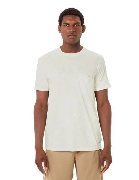 Vaude VAUDE T-Shirt Men's Nevis T-Shirt IV, Offwhite, – Produktbild 3 von 4