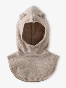 Vertbaudet Mädchen Baby Schalmütze mit Teddyohren – Produktbild 1 von 1
