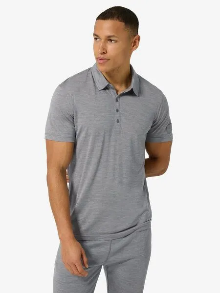 Super.Natural Super.Natural M BIO J POLO für Herren, Cashmere grey melange, – Produktbild 1 von 4