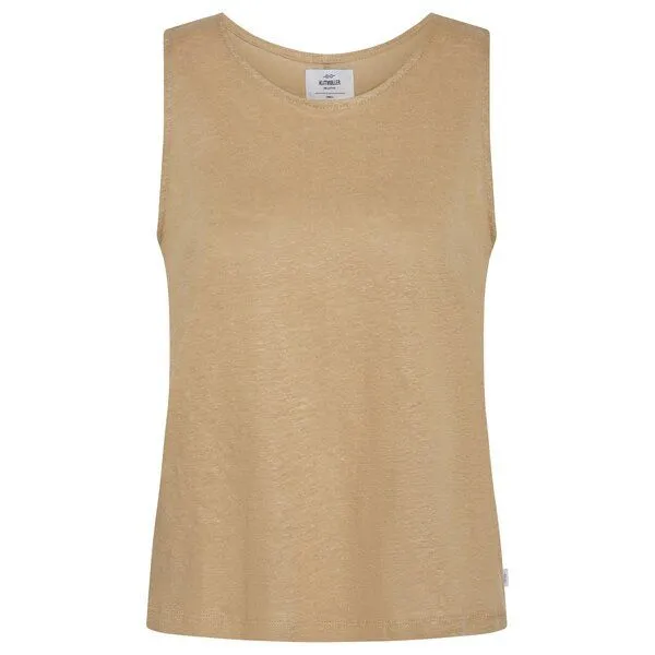Klitmøller Collective Klitmøller Collective Tank-Top Dee, Sand, – Produktbild 1 von 4