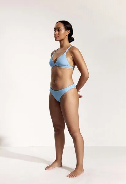 Oy Oy Surf Bikini Hose „Mako“, Hellblau, – Produktbild 1 von 4