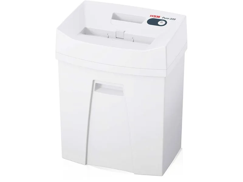 Hsm Hsm Aktenvernichter 'Pure 220', Partikelschnitt 4 x 25 mm, P-4/T-4 – Produktbild 2 von 2
