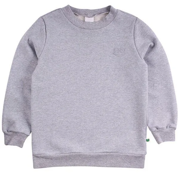 Fred's World by Green Cotton Fred's World by Green Cotton Sweatshirt in grau und midnight, Hellgrau, – Produktbild 1 von 1
