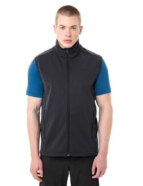 Vaude VAUDE Weste Men's Everhike Softshell Vest, Black, – Produktbild 3 von 3