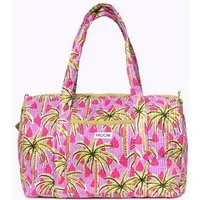 KIKOONI KIKOONI handgefertigte große Baumwolltasche "K. Shopper", Palm spring, – Produktbild 1 von 1