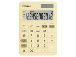 Canon Canon Tischrechner "LS-125KB YL" 12 Stellen, pastellgelb – Produktbild 1 von 1