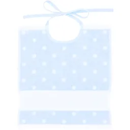 Rico Design Rico Design Lätzchen mit Punkten Blau – Produktbild 1 von 1