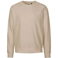 Neutral Neutral® Neutral Sweatshirt Pullover Sweater Pulli 100% GOTS Bio Baumwolle, Sand, – Produktbild 1 von 1