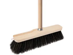 Zimmerbesen inkl. Stiel, 30 cm, mit Rosshaarborsten – Produktbild 1 von 1