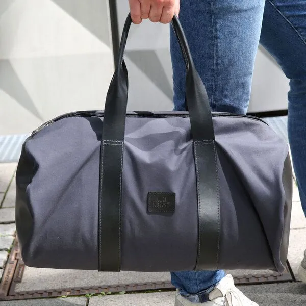 KRANZ KRANZ Duffle Bag - Weekender, Schwarz, – Produktbild 4 von 4