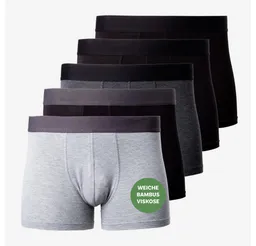 OCCULTO Boxershorts Herren Bambus Boxershorts 5er Pack (Modell: Bryan) – Produktbild 1 von 1