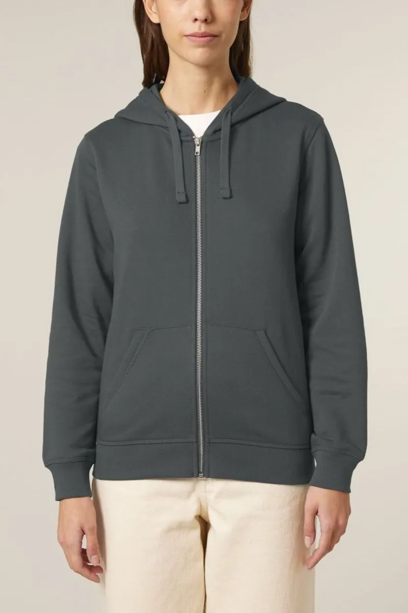 UNIPOLAR UNIPOLAR Herren vegan Hoodie Mixon, Dunkelgrau, – Produktbild 2 von 2