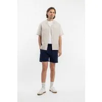 Rotholz Rotholz Bowling Shirt Leinen Mix, Weiss, – Produktbild 1 von 1